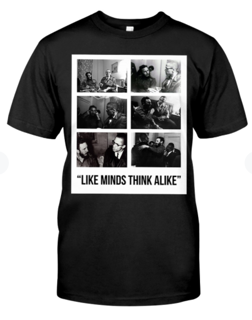 Like Minds Think Alike T Shirts
