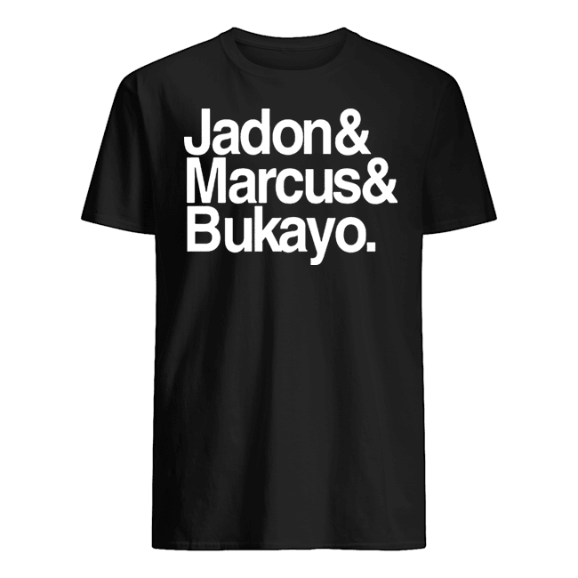 Jadon And Marcus And Bukayo T Shirt