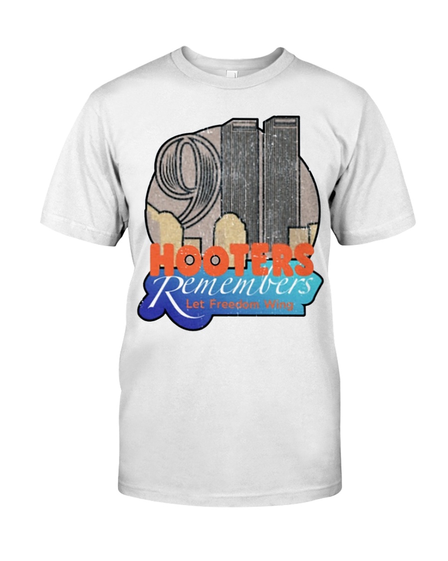 9 11 Hooters Shirt