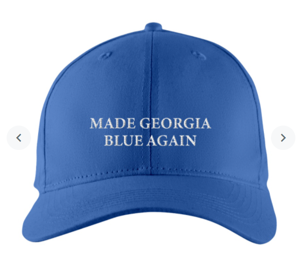 Made Georgia Blue Again Hat