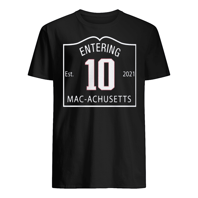Entering Mac-Achusetts Shirt