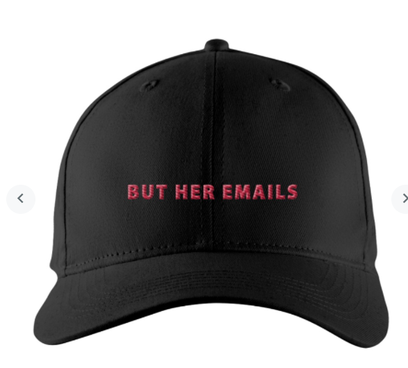 But Her Emails Hat