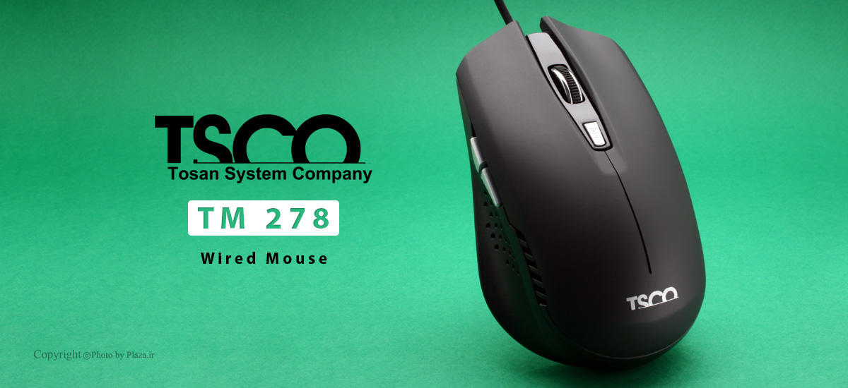نقد و بررسی موس تسکو مدل TM 278