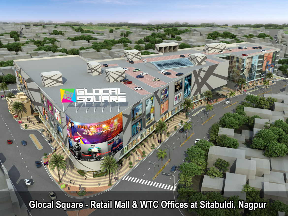 Shops and Commercial Offices in Nagpur