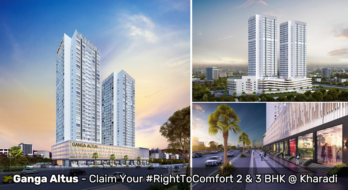1 BHK Ready Possession Flat in Kharadi, Pune
