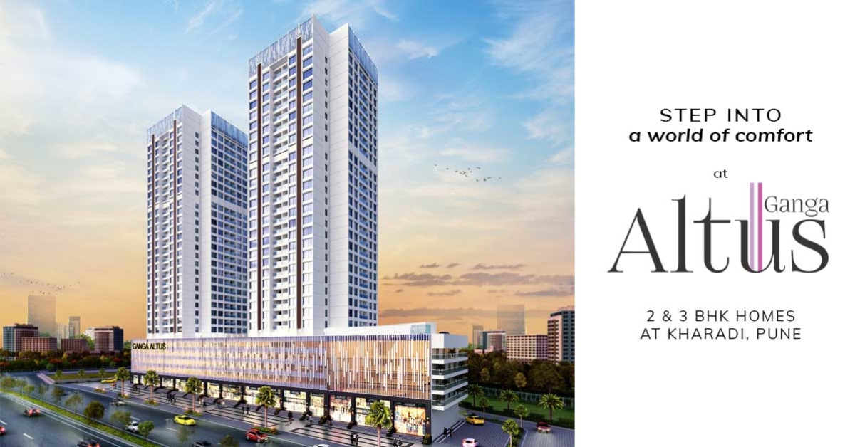 Unlock Your Dream Home At With 2 or 3 BHK in Kharadi, Pune