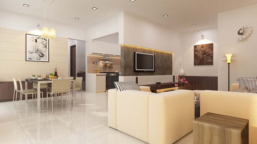 1 & 2 BHK Delightful Apartments at Kharadi, Pune