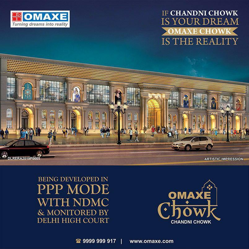 Leading benefits of buying retail or commercial space in Omaxe chandni chowk