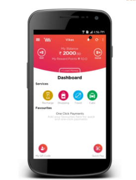 What is mobile wallet app and how does it works