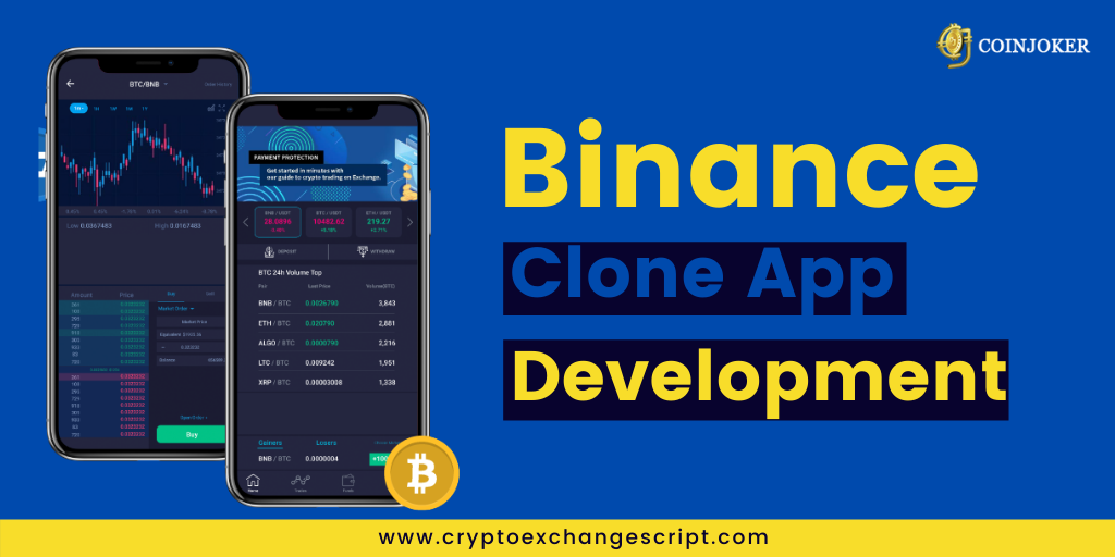 Build your own Cryptocurrency Exchange App like Binance