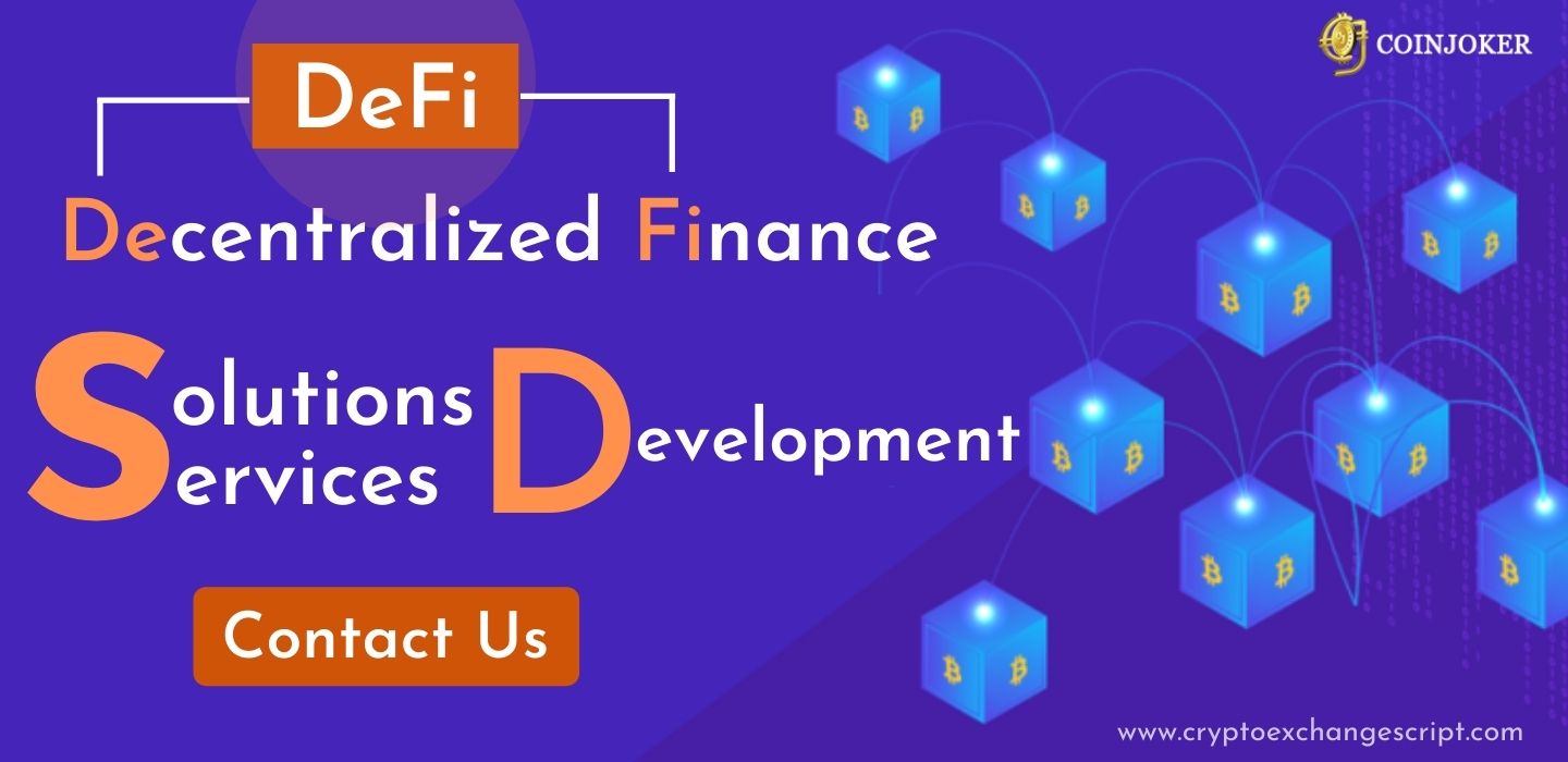 Decentralized Finance Development Services
