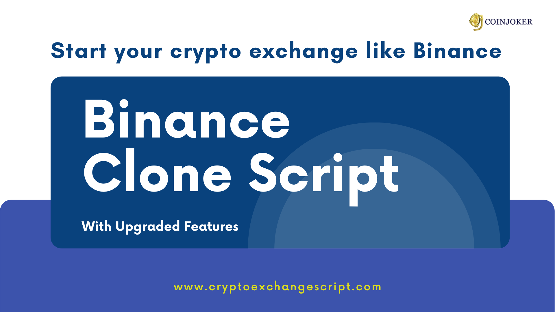 Binance Clone Script With Advanced Trading Features