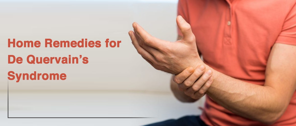 Easy Home Treatment of De Quervain’s Tenosynovitis