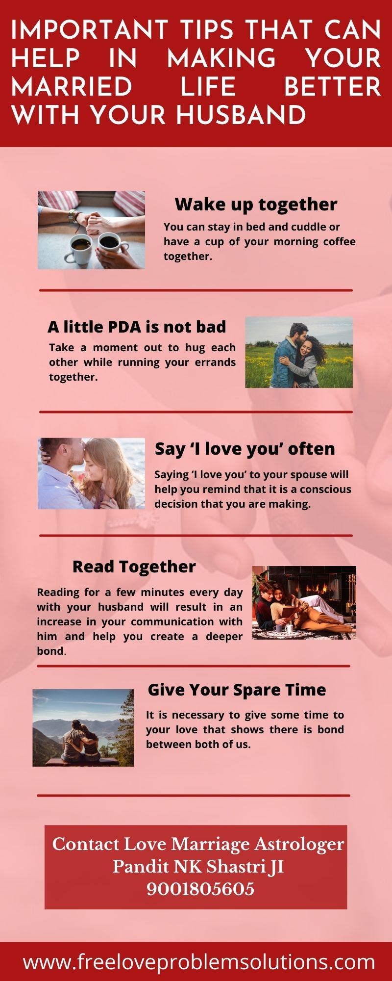 Important Tips That Can Help In Making Your Married Life Better With Your Husband