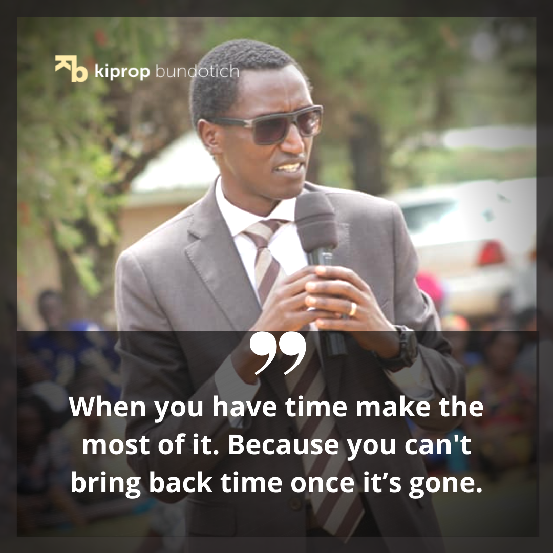 Let’s explore more about Kiprop Bundotich