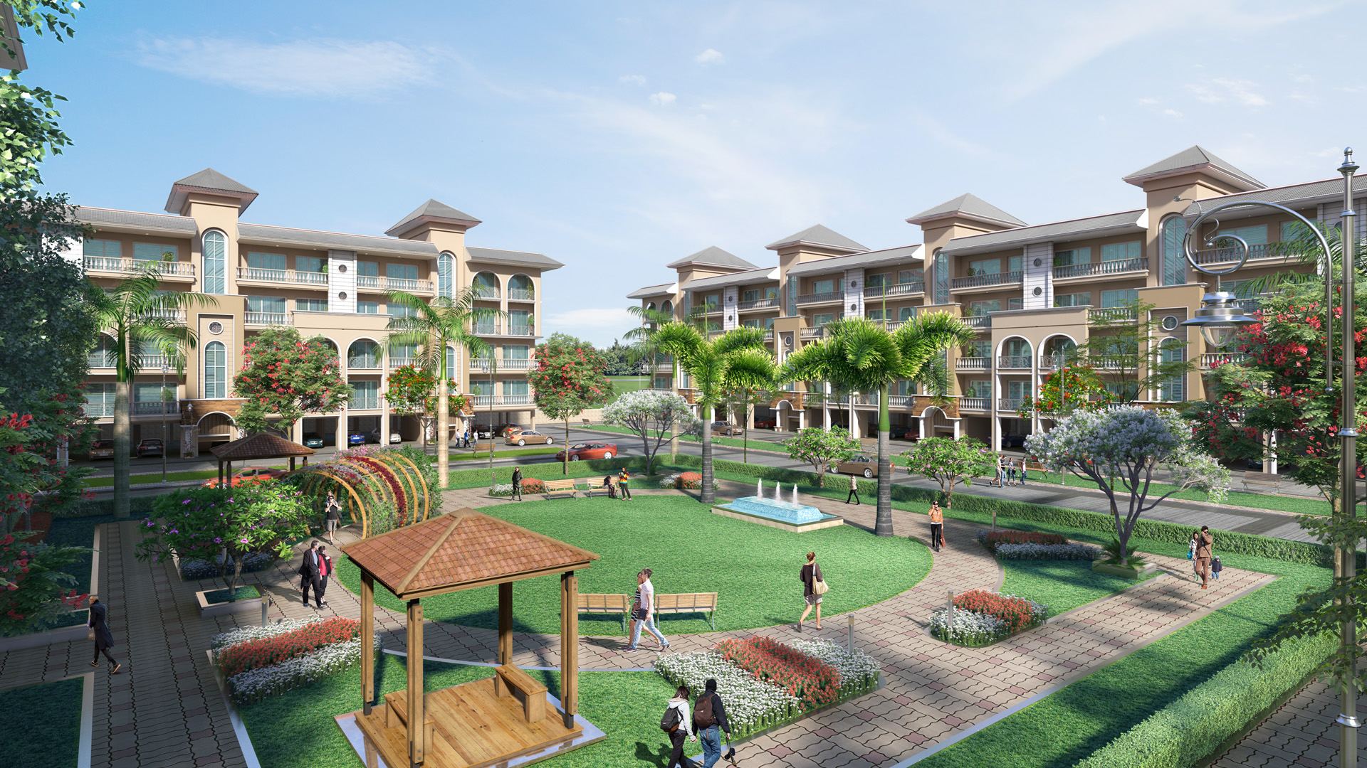 Luxury Flats in Mohali | Premium Apartments in Kharar Mohali