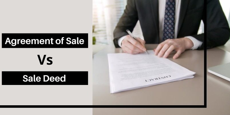 Difference Between Agreement of Sale and Sale Deed