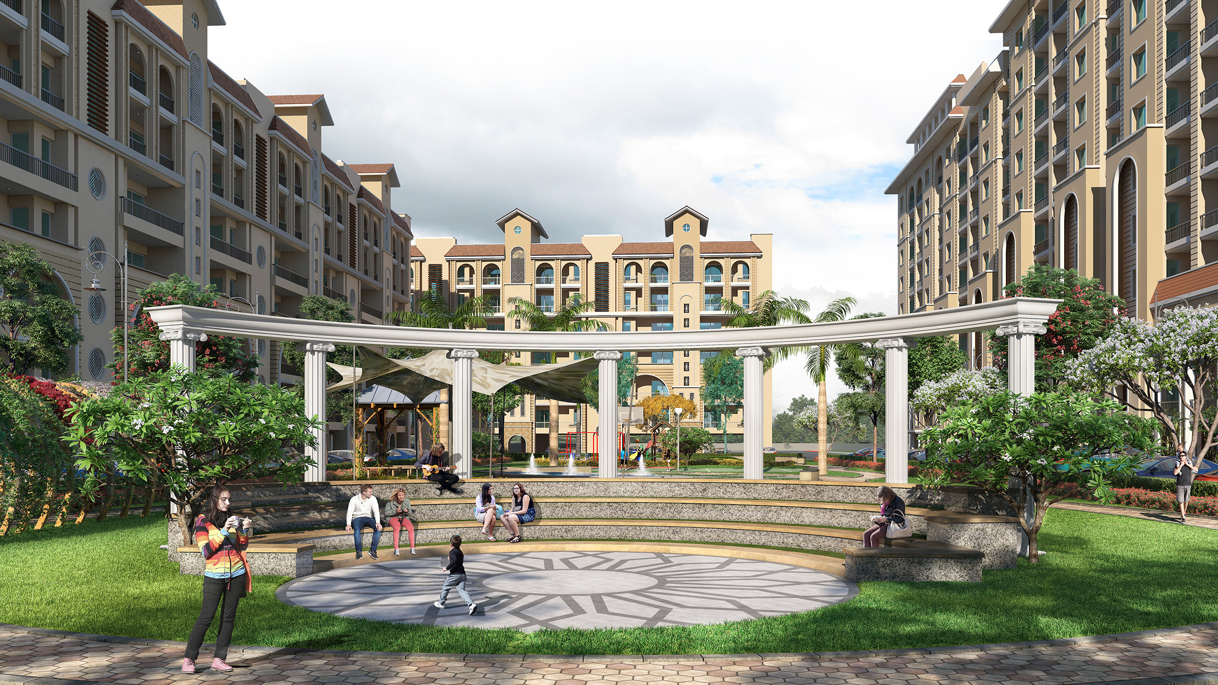 SBP Sector 126 Mohali | Residential Apartments