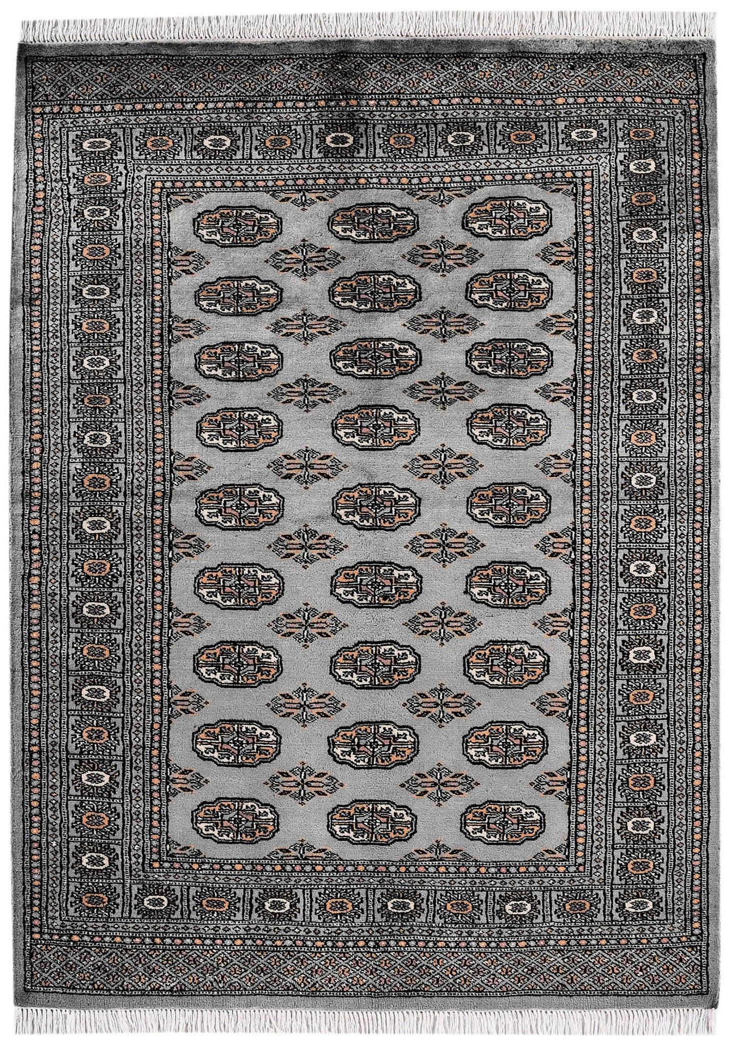 Bokhara Rug by Asiatic Carpets Colour Blue