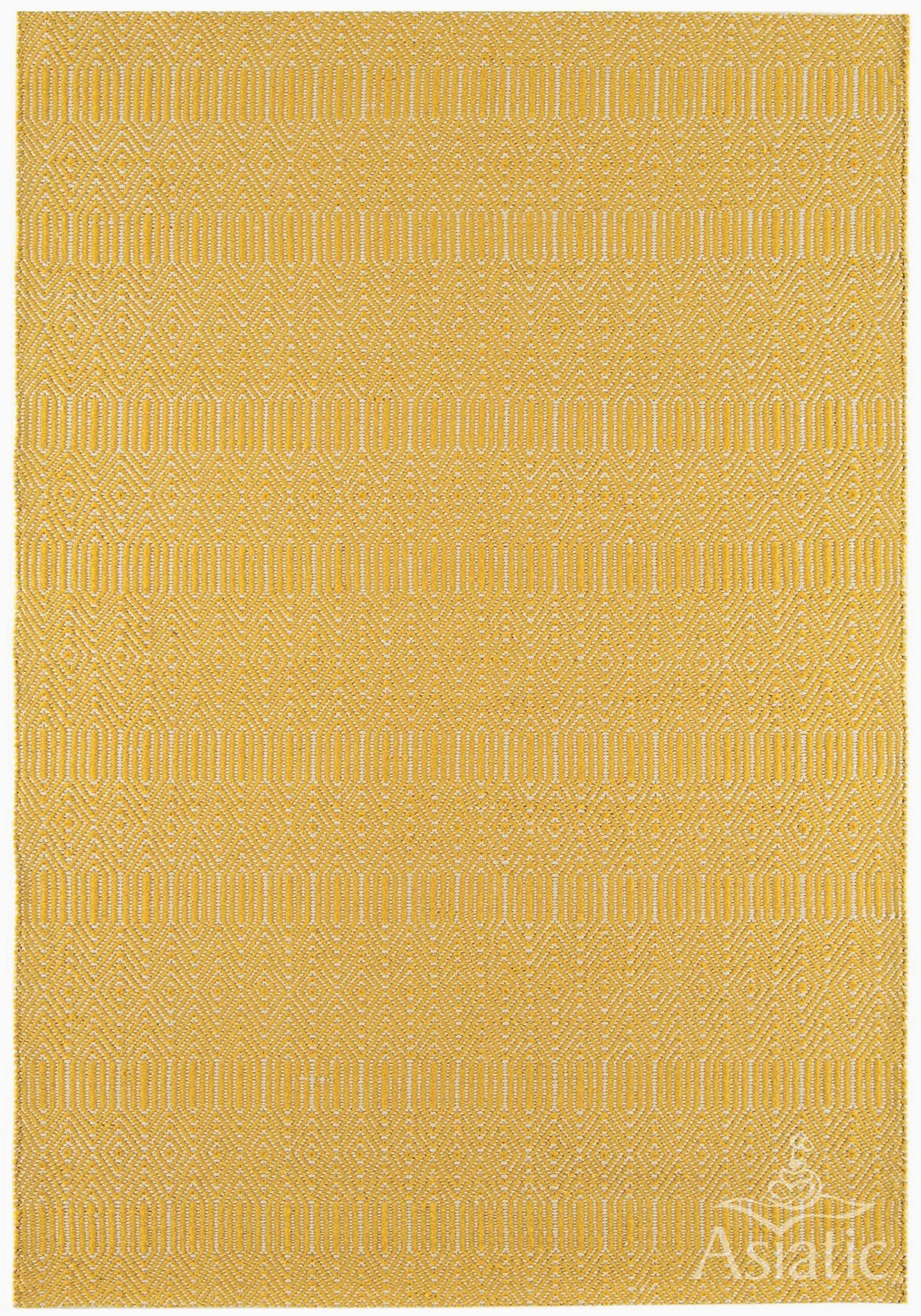 Sloan Rug by Asiatic Carpets in Mustard Colour | Rugs UK