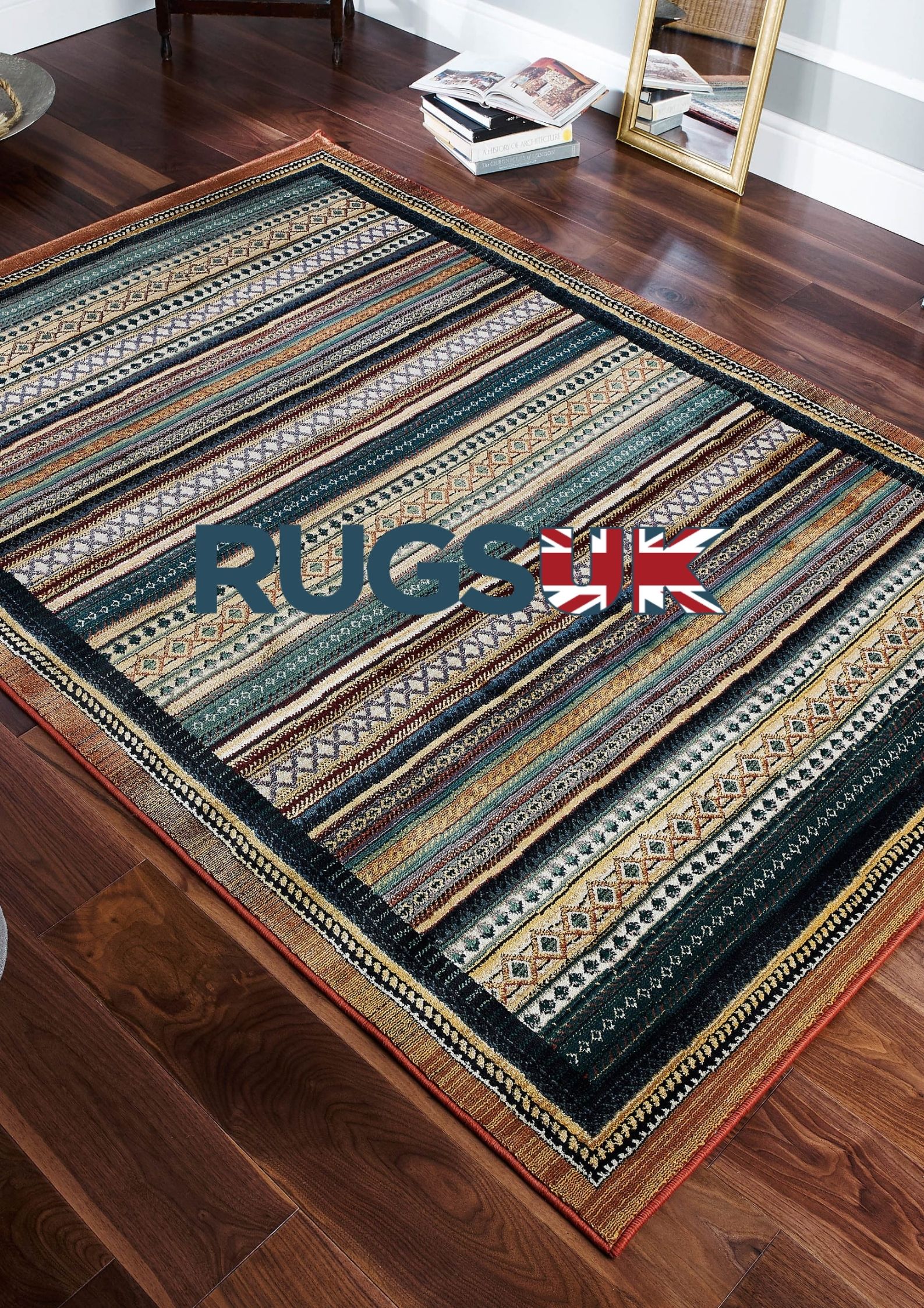 Gabbeh Rug by Oriental Weavers in 933 R Design