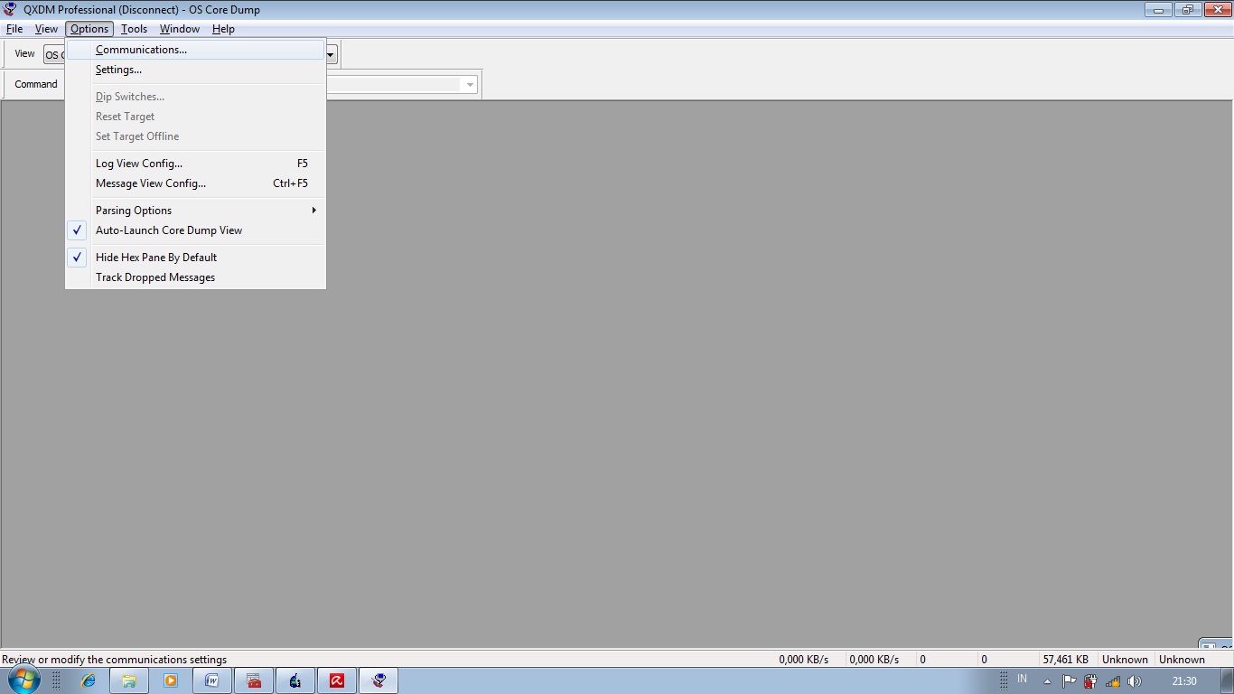 QXDM Tool Latest 2020 Version For Windows Free Download