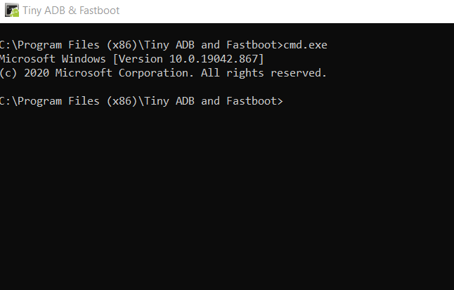 Tiny ADB and FastBoot Tool (Latest) v1.1.6 Free Download