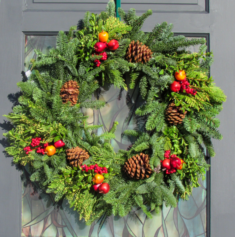Beautiful Collection of Royal Fruit Wreath Online