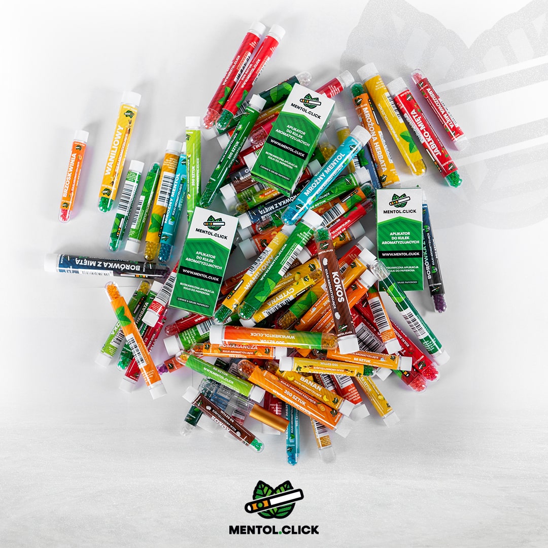 Dlaczego warto postawić na kulki smakowe heets?