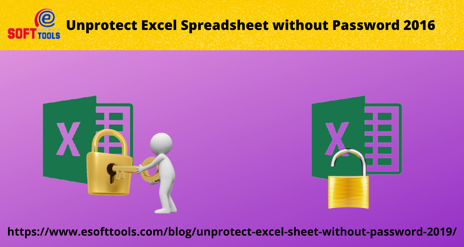 Unprotect Excel Spreadsheet Without Password 2016