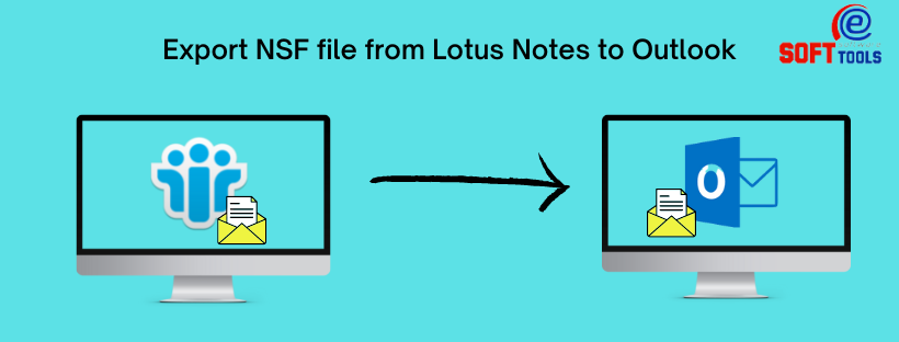 Export NSF file from Lotus Notes to Outlook