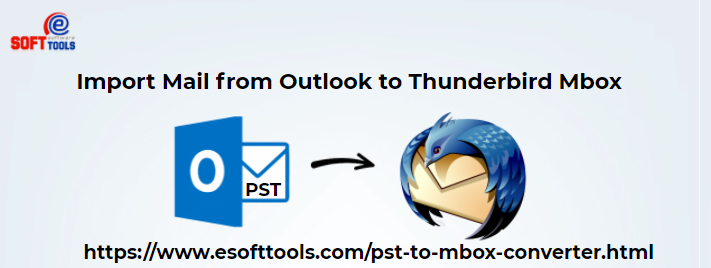 Import Mail from Outlook to Thunderbird Mbox