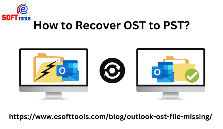 How to Recover OST to PST?