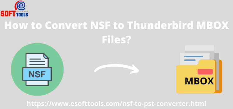 How to Convert NSF to Thunderbird MBOX Files?