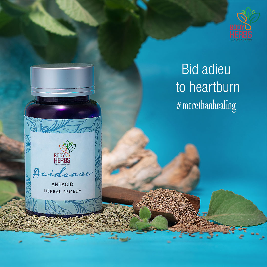 Acidease - Ayurvedic Acidity Treatment