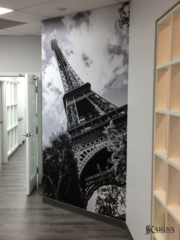Ideas for Personal Office Wall Graphics That Boost Productivity