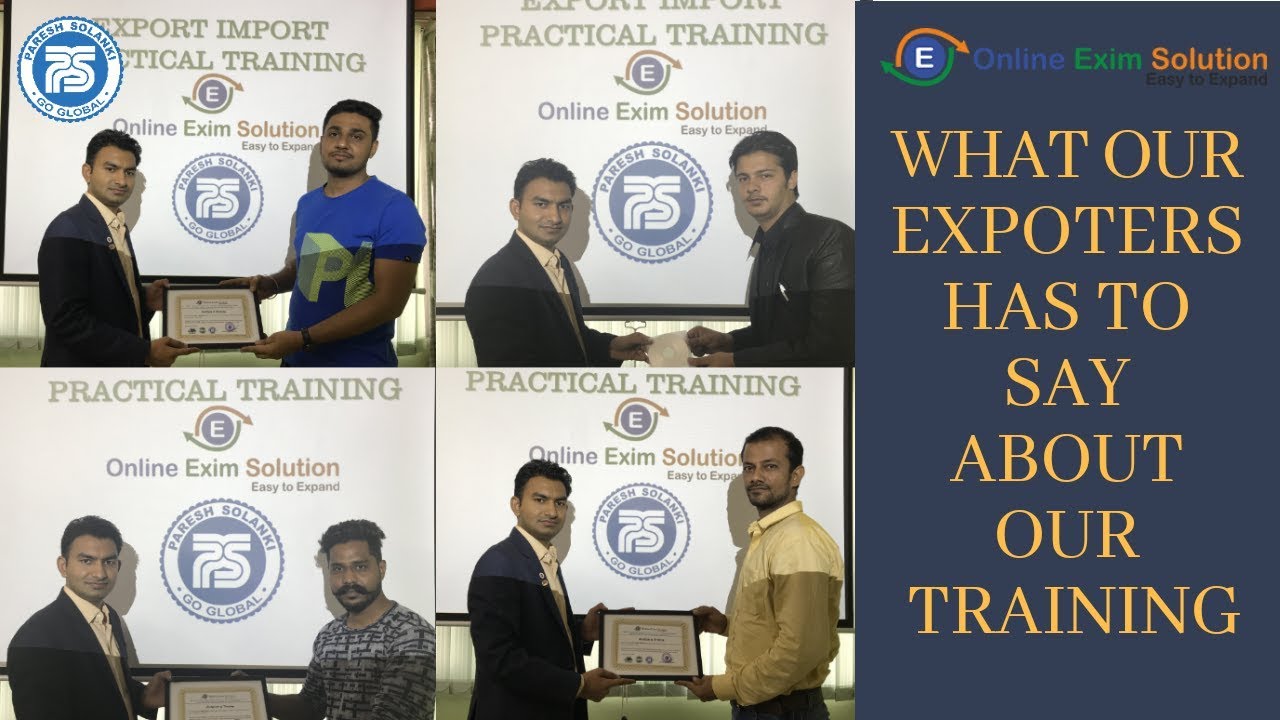 best import export institute in india