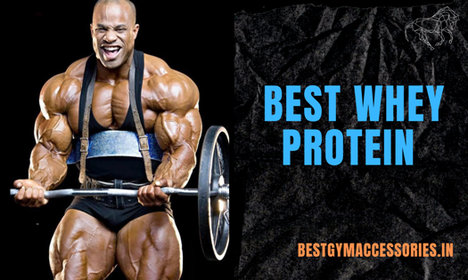 Best whey protein in India