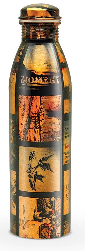 Reusable Copper Water Bottle - Benefits