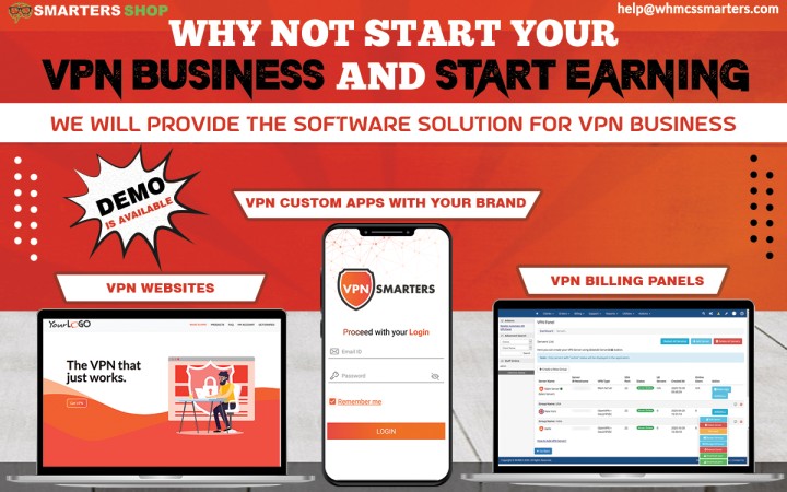 WHY NOT START YOUR VPN BUSINESS AND START EARNING