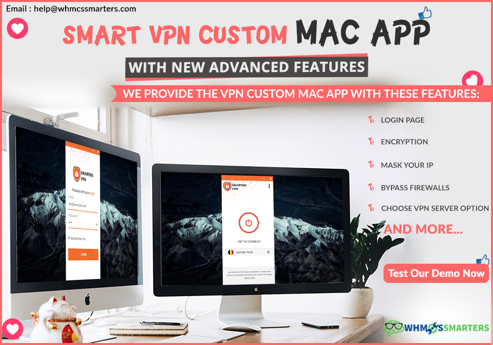 Smart Custom VPN App For Mac