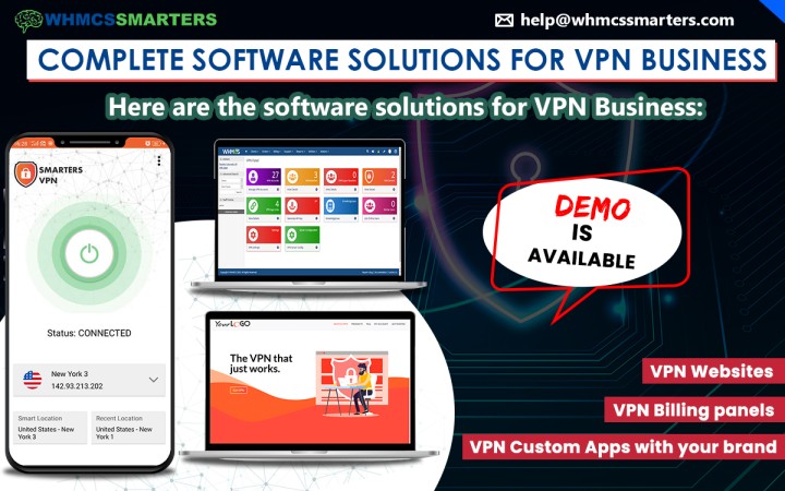 Fully Featured White Label VPN Software Solutions Based on OpenVPN