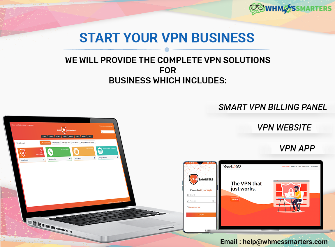 GET SMARTERS RELIABLE SOFTWARE FOR VPN BUSINESS