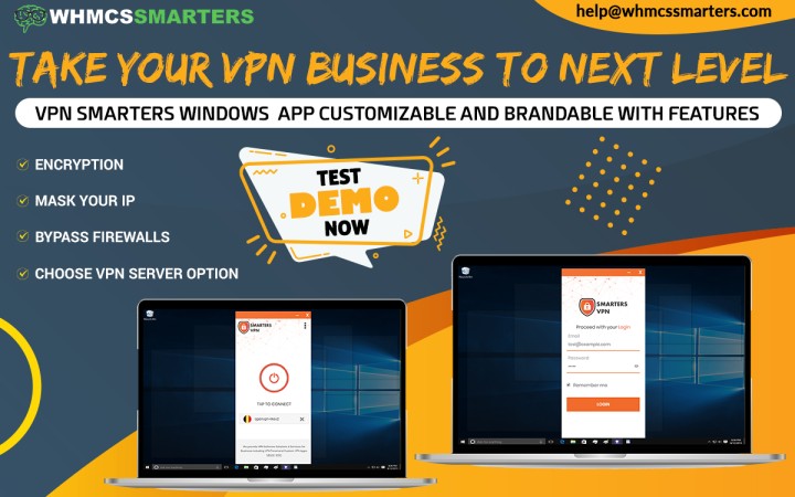 CUSTOM VPN APP FOR WINDOWS - VPN SMARTERS