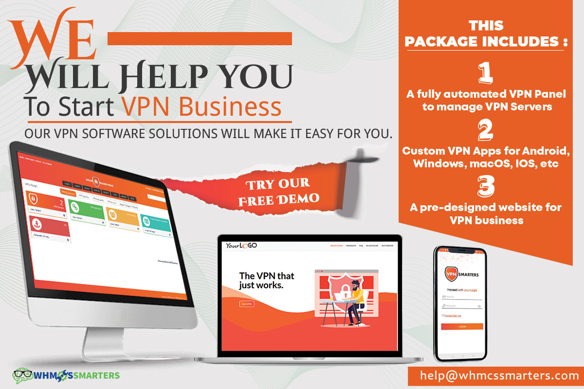MANAGE YOUR VPN BUSINESS EASILY USING SMARTERS SOFTWARE