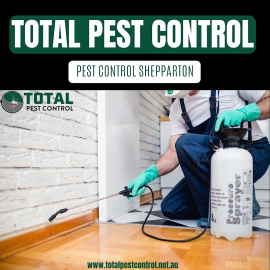 Total Pest Control Leading The Pest Extermination in Victoria!