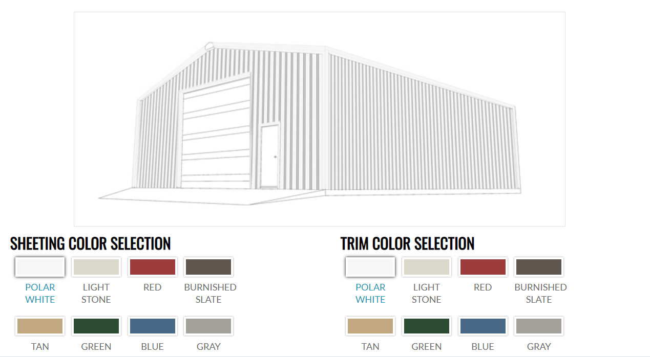 Interactive Color Metal Sheet in Utah