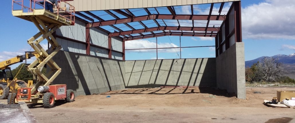 Steel Structure for Residential Buildings in Utah