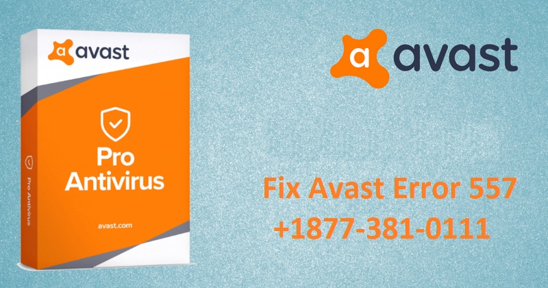 How To Fix Avast Error 557 (+1) 855-381-0111.help