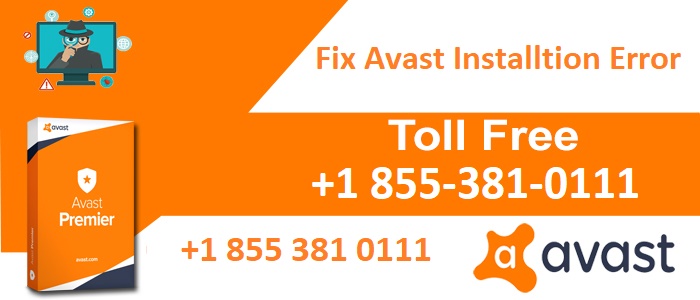 Fix Avast Install Error || +1855-381-0111 |